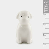 East of India Matchbox Porcelain Dog - You'll Never Walk Alone