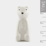 East of India Matchbox Porcelain Bear - All You Need Is A Bear Hug