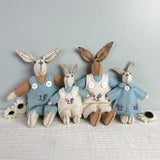 East of India Felt Easter Bunny Collection