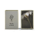 East of India Matchbox Gift - Thanks a bunch