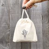 East of India Lavender In A Drawstring Bag