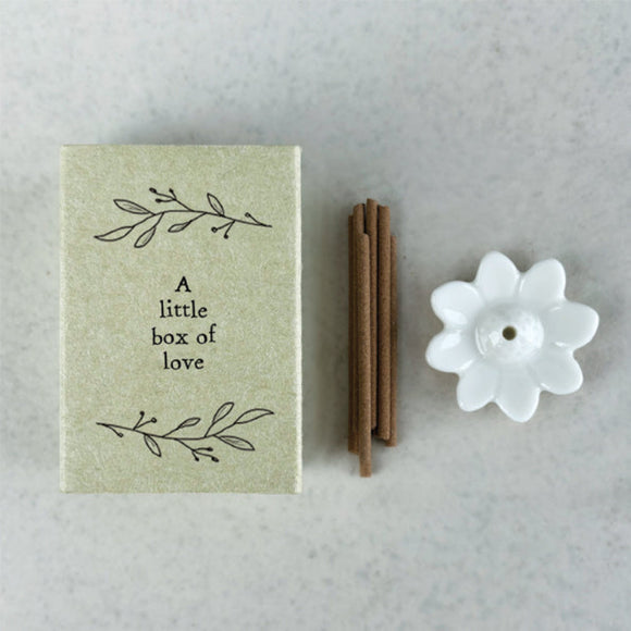 East of India Matchbox - A Little Box Of Love