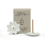 East of India Matchbox - A Little Box Of Love
