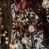 Garden Trading Extendable Festoon Black Solar Lights