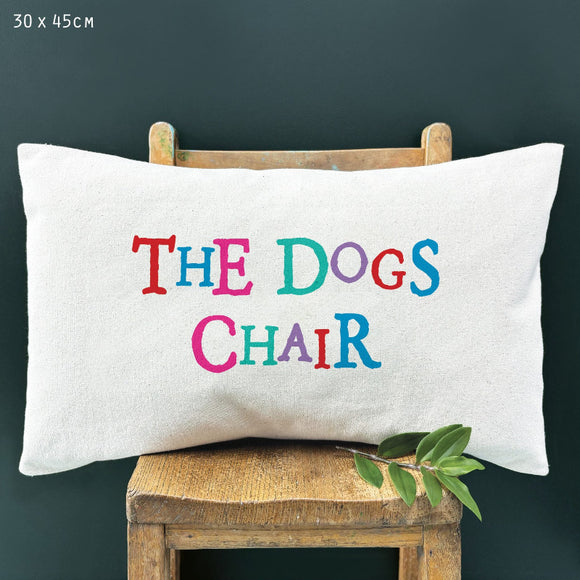 The Dogs Chair Cushion From East of India