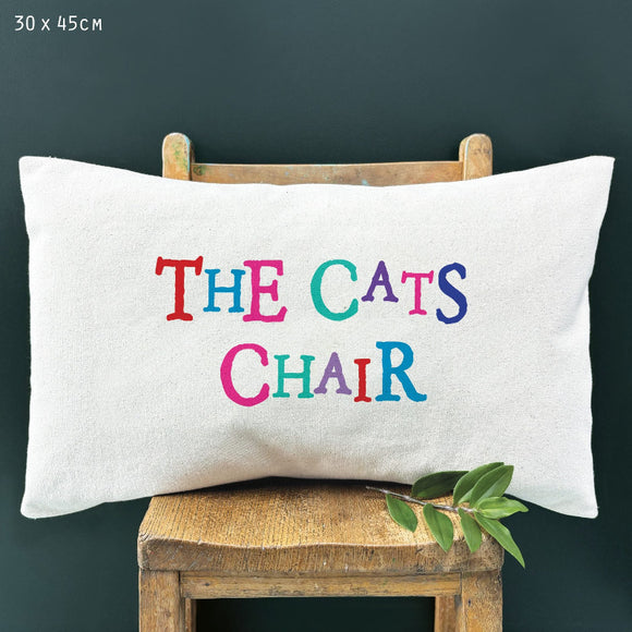 The Cats Chair Cushion from East of India