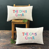 Dogs Chair Cushion