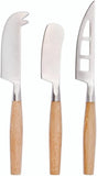Set of Three Cheese Knives
