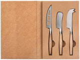 Set of Three Cheese Knives