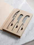 Set of Three Cheese Knives