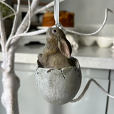 Easter Bunny Egg Hanger