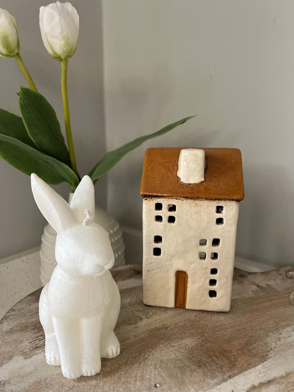 Traditional House Candle Holder