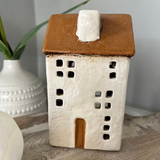 Traditional House Candle Holder
