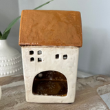 Traditional House Candle Holder