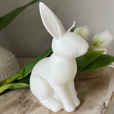 Easter Bunny Candle