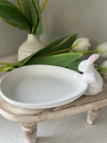 Ceramic Bunny Snack Bowl