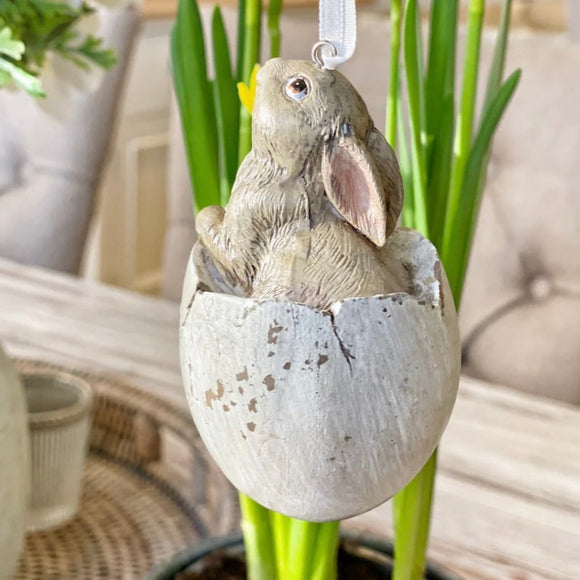 Easter Bunny Egg Hanger
