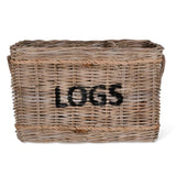 Bembridge Log Basket From Garden Trading