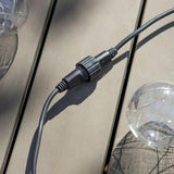 Garden Trading Extendable Festoon Black Solar Lights