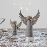 Cement Freestanding Angel From Biggie Best