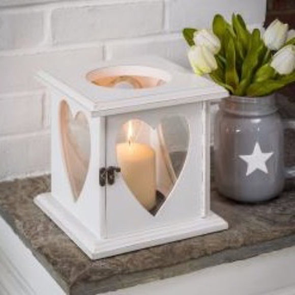 Heart on sale candle lantern